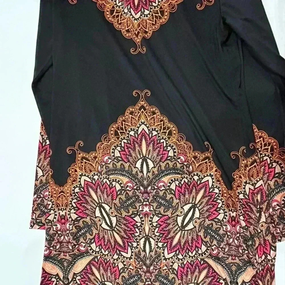 INC Mandala dress Size M - Picture 5 of 6